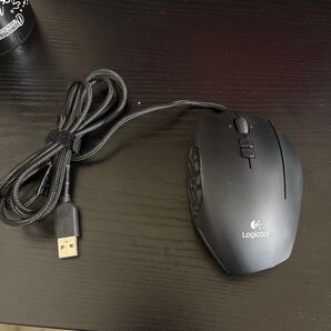 Logicool ゲーミングマウス ロジクール マウス 有線 G600t