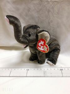 ^Ty Beanie babes Beanies soft toy elephant 