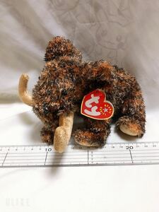 ^Ty Beanie babes Beanies soft toy mammoth 