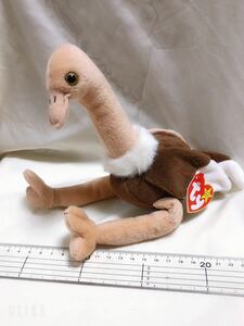 ^Ty Beanie babes Beanies soft toy ostrich 