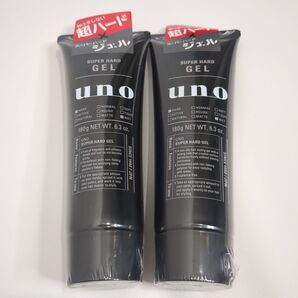 UNO ウーノ スーパーハードジェル 180g 2個セット スタイリング剤