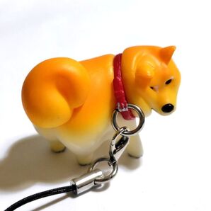 拒否犬 ストラップ 柴犬 ガチャ