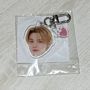 TREASURE 顔アクキー ドヨン 喜