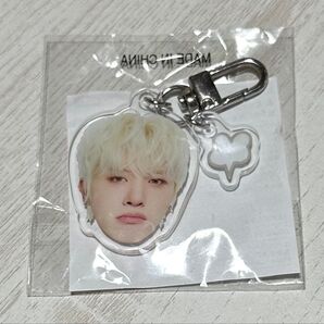 TREASURE 顔アクキー ジョンファン 怒