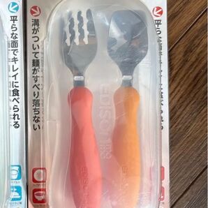 エジソン EDISON スプーン フォーク セット ベビー用 未使用
