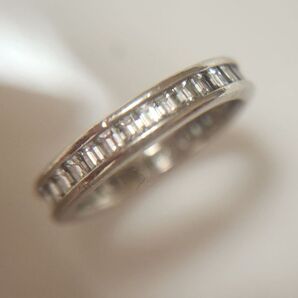 フルエタニティ ダイヤモンド リング