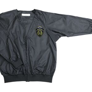 【警察グッズ】ウインドブレーカー 黒色 Mサイズ