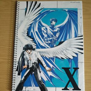 CLAMP X ノート