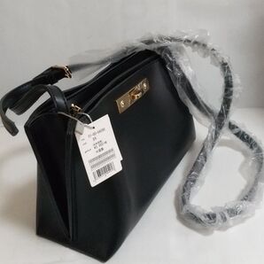 cache cache カシュカシュ ハンドバッグ ブラック 未使用品