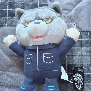 MAN WITH A MISSION マンウィズアミッション ぬいぐるみ カミカゼボーイ