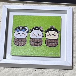 【新品未使用】ちいかわアドベンチャー トレーディングフレームマグネット