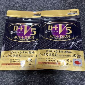 ロートV5 アクトビジョン 2袋