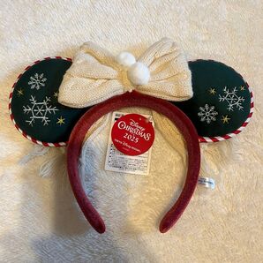 2025 ディズニー クリスマス カチューシャ