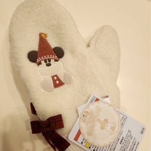 2025 ディズニー クリスマス リルリンリン ミトン