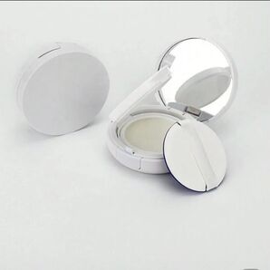 新品未開封 エアクッションケース 詰め替え用 空ケース パフ付き 鏡付き