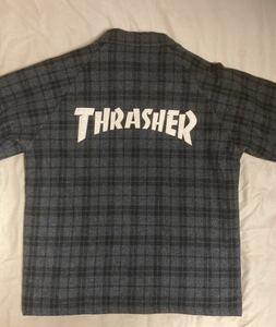 ロンハーマン取扱　Jackson mattisse × THRASHER magazine コーチジャケット　裏キルティング　サイズM相当