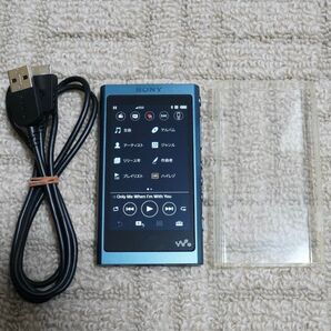 SONY ウォークマン Aシリーズ NW-A55 L (ムーンリットブルー) (#5) ※美品