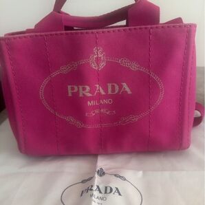PRADA プラダ カナパ ピンク