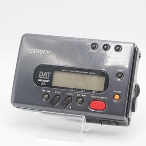 SONY TCD-D7 DATプレーヤー 通電確認済み ジャンク品