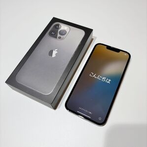 【11月3日まで】iPhone 13 pro 256GB グラファイト SIMフリー