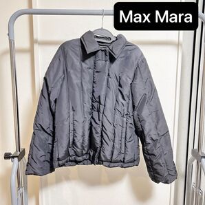 【Max Mara】マックスマーラ ダウンジャケット WEEKEND LINE(ウィークエンドライン) ブラック 黒