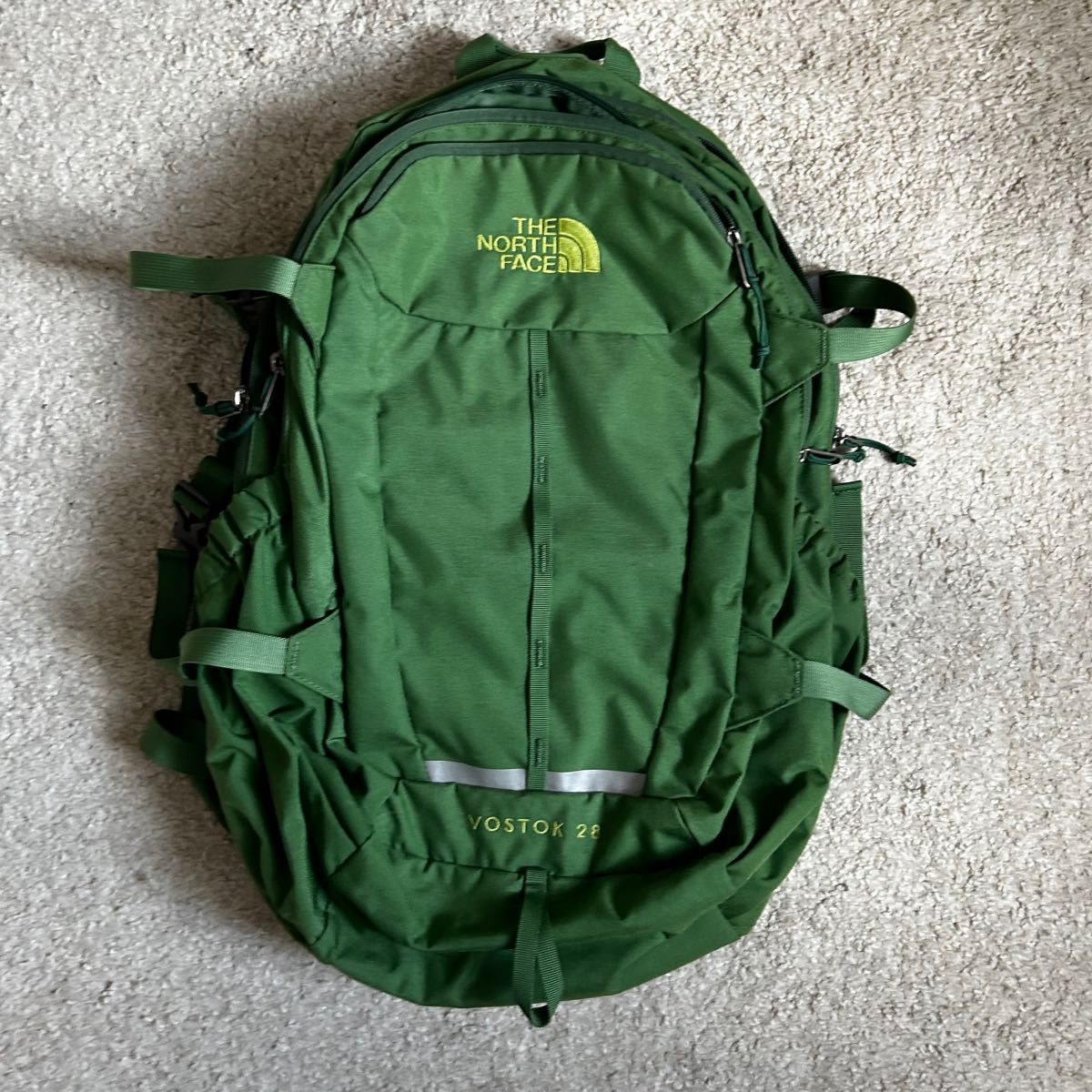 THE NORTH FACE VOSTOK 28 ザノースフェイス ボストーク28 グリーン系 バックパック　アウトドア