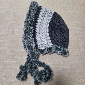 ボンネット * かぎ針編み