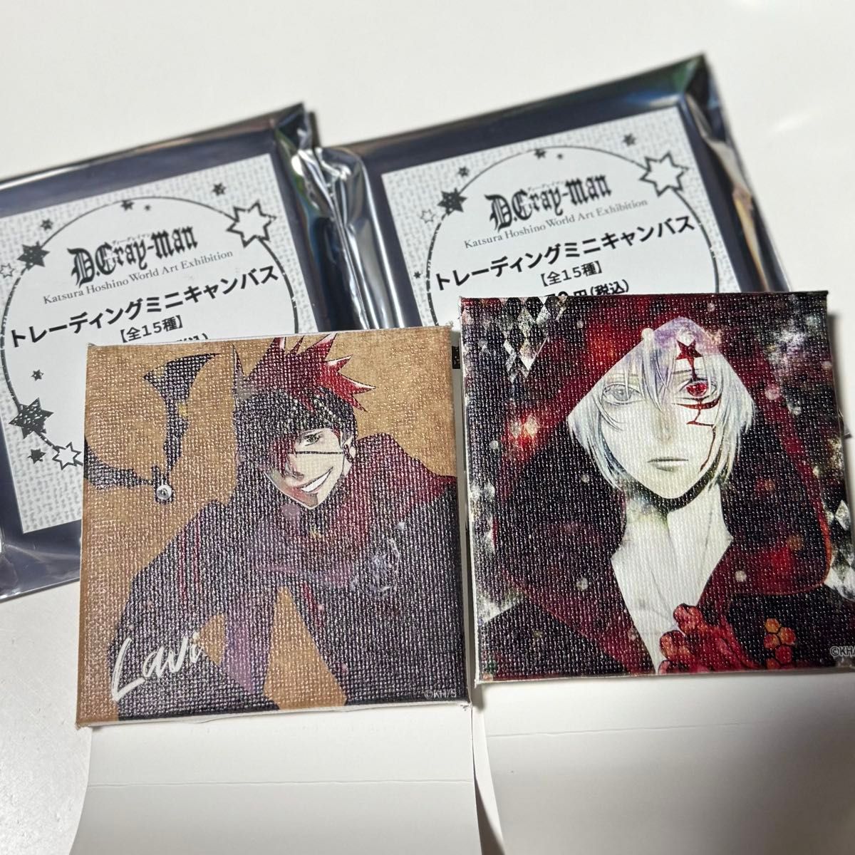 D Gray-man ミニキャンバス まとめ売り｜Yahoo!フリマ（旧PayPayフリマ）