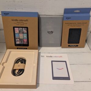 Kindle ColorSoft 32GB 本体 + カバー