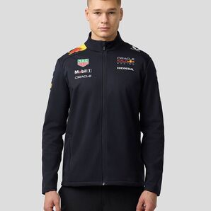 オラクル・レッドブル・レーシング ユニセックス チームライン ソフトシェル ジャケット 2025 S