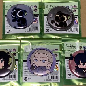 映画 羅小黒戦記2 ロシャオヘイセンキ 劇場物販 缶バッジセット シャオヘイ 猫 鹿野(ルーイエ)