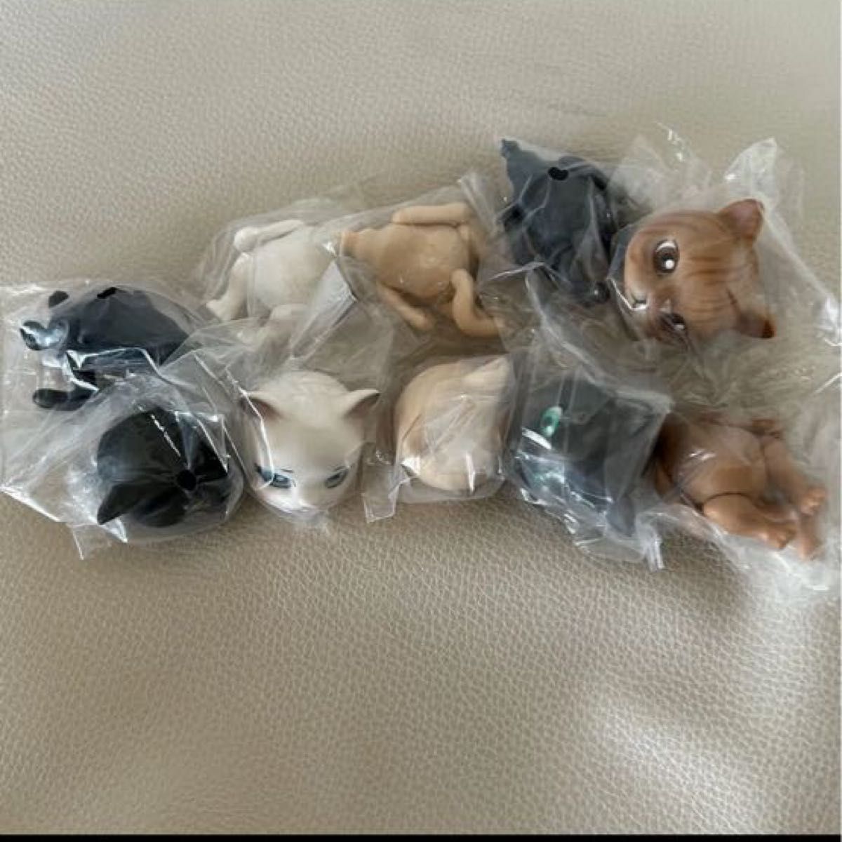 おまけ付き CAPSULE DOLL Vol.1 カプセルドール 猫 全5種 コンプリート