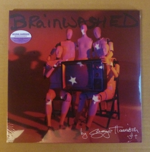 未開封！GEORGE HARRISON「BRAINWASHED」EU-ORIG [初回PARLOPHONE] 盤