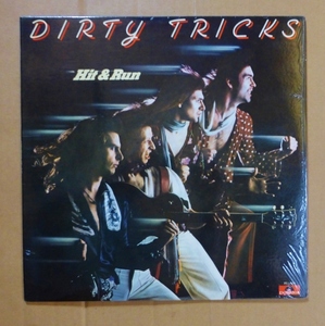 DIRTY TRICKS「HIT & RUN」米ORIG [POLYDOR] シュリンク美品