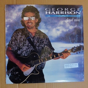 GEORGE HARRISON「CLOUD NINE」米ORIG [初回WARNER配給DARK HORSE] シュリンク美品