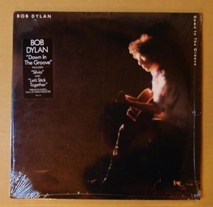 BOB DYLAN「DOWN IN THE GROOVE」米ORIG [OC規格] ステッカー有シュリンク美品