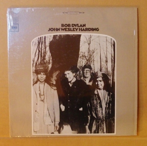 BOB DYLAN「JOHN WESLEY HARDING」米ORIG [CS規格360] シュリンク美品