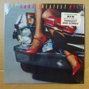 THE CARS「GREATEST HITS」米ORIG [ELEKTRA] ステッカー有シュリンク美品