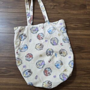 F しまむら プリンセス トートバッグ