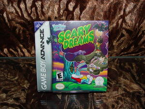 GBA new goods Tiny Toon Adventures Scary Dreams