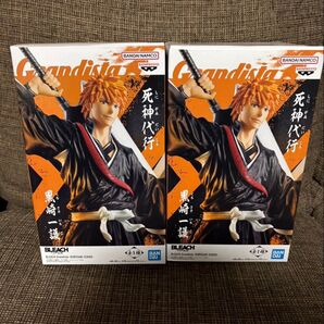 BLEACH ブリーチ Grandista 黒崎一護 フィギュア 2個セット