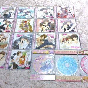 純情ロマンチカ ドラマCD17枚+コミック3冊 まとめ売り20点セット