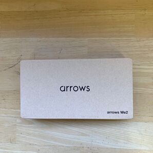 新品未使用・一括購入・arrows We2 FCG02 ライトオレンジ