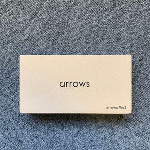 新品未使用・一括購入・arrows We2 FCG02 ライトブルー