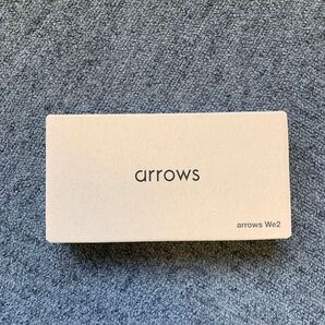 新品未使用・一括購入・arrows We2 FCG02 ライトオレンジ