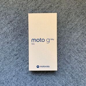 新品未使用・一括購入・moto g64y 5G バニラクリーム
