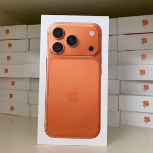 新品未開封・一括購入・iPhone 17 Pro 256GB コズミックオレンジ