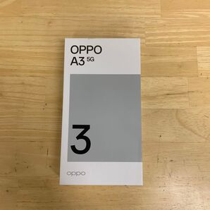 新品未使用・一括購入・Oppo A3 5G ブラック