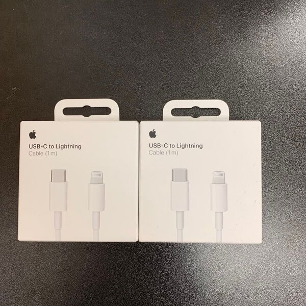新品未開封・Apple アップル USB-C - Lightning ケーブル (1m) MUQ93FE/A 国内正規品