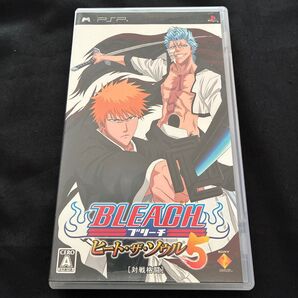 PSP BLEACH ブリーチ ヒート・ザ・ソウル5